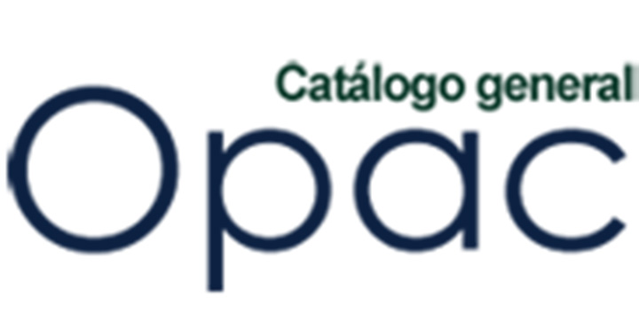 Web del catálogo general OPAC